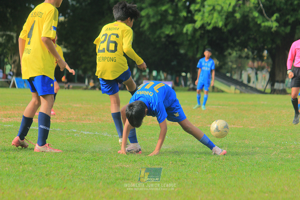 ijl u14 081125 pam jaya fa vs brazillian soccer school serpong