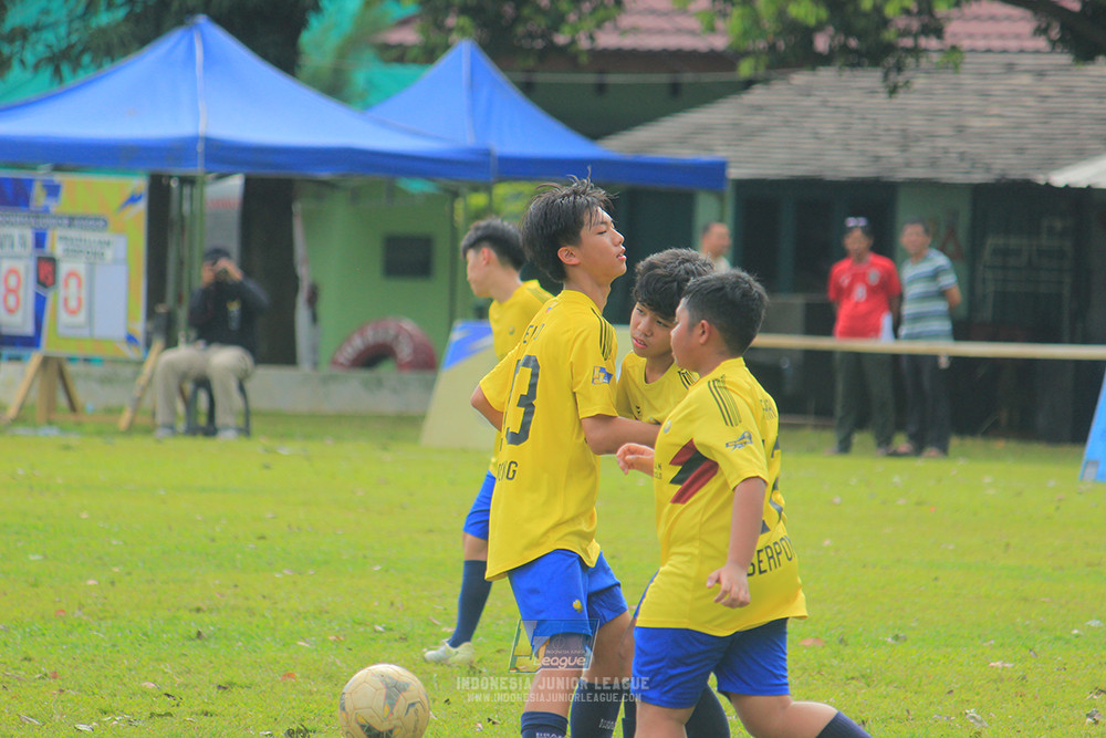 ijl u14 081125 pam jaya fa vs brazillian soccer school serpong
