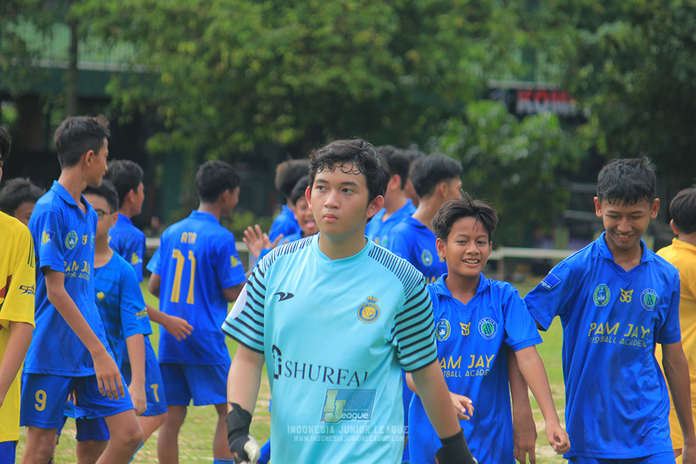 ijl u14 081125 pam jaya fa vs brazillian soccer school serpong