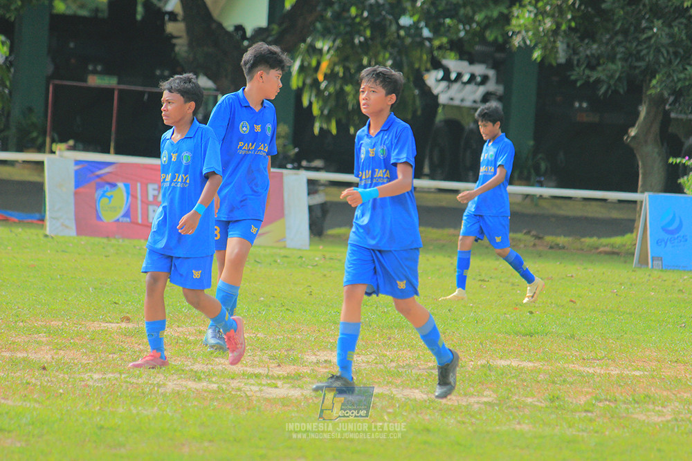 ijl u14 081125 pam jaya fa vs brazillian soccer school serpong