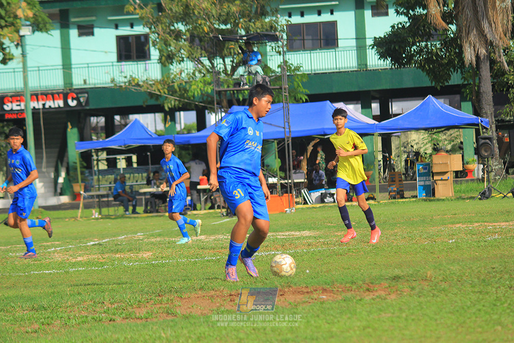 ijl u14 081125 pam jaya fa vs brazillian soccer school serpong