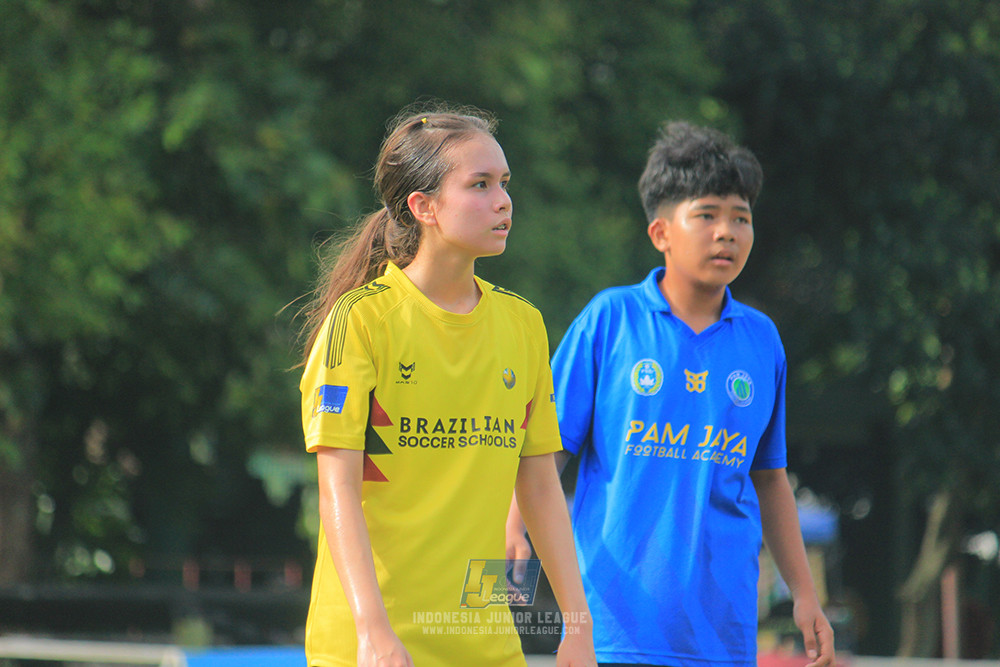 ijl u14 081125 pam jaya fa vs brazillian soccer school serpong
