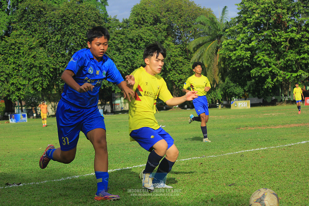 ijl u14 081125 pam jaya fa vs brazillian soccer school serpong