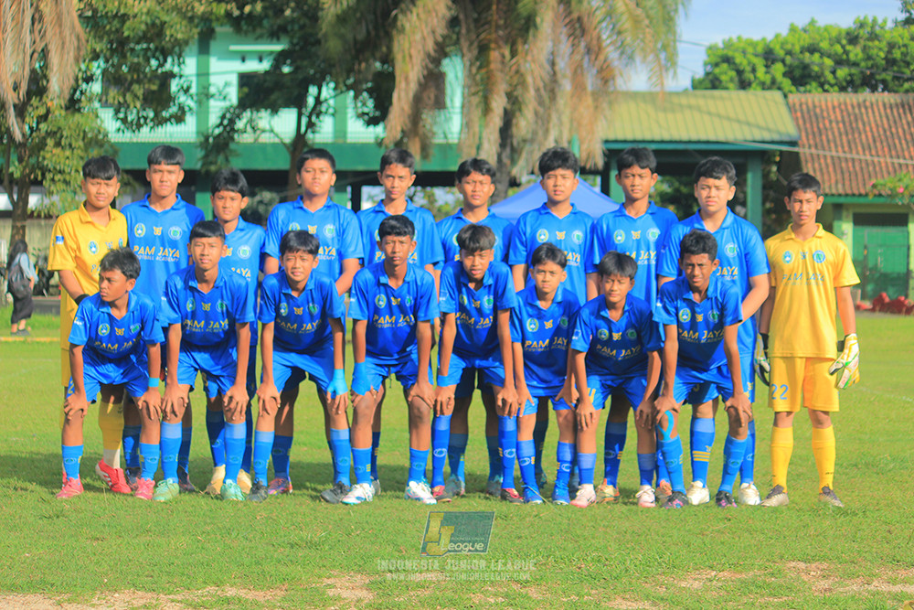 ijl u14 081125 pam jaya fa vs brazillian soccer school serpong