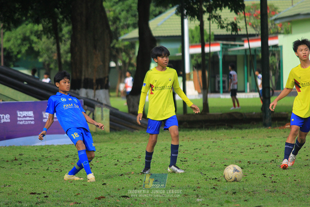 ijl u14 081125 pam jaya fa vs brazillian soccer school serpong