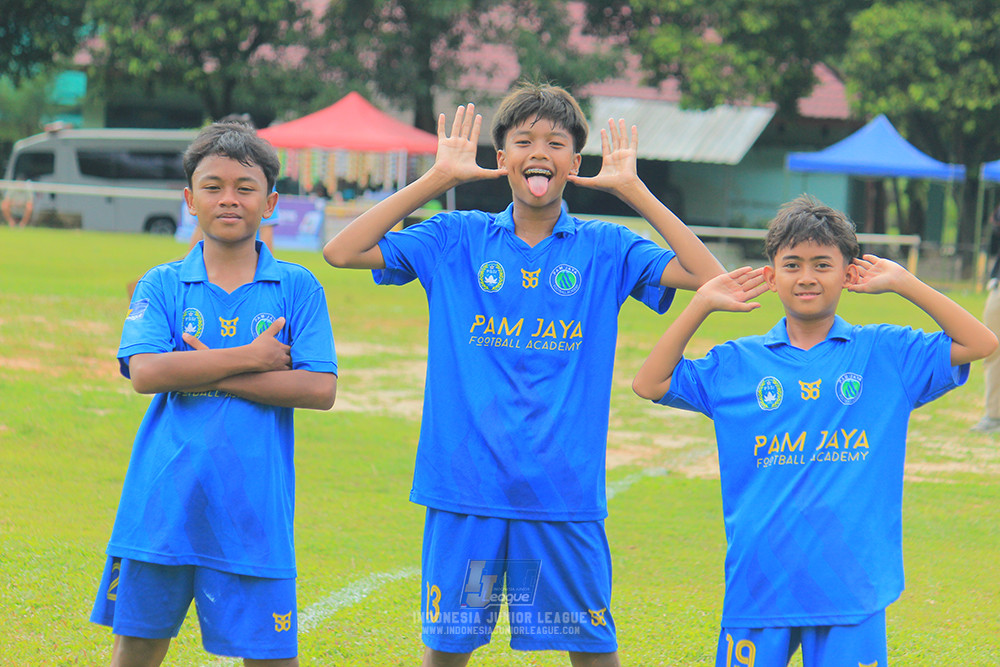 ijl u14 081125 pam jaya fa vs brazillian soccer school serpong