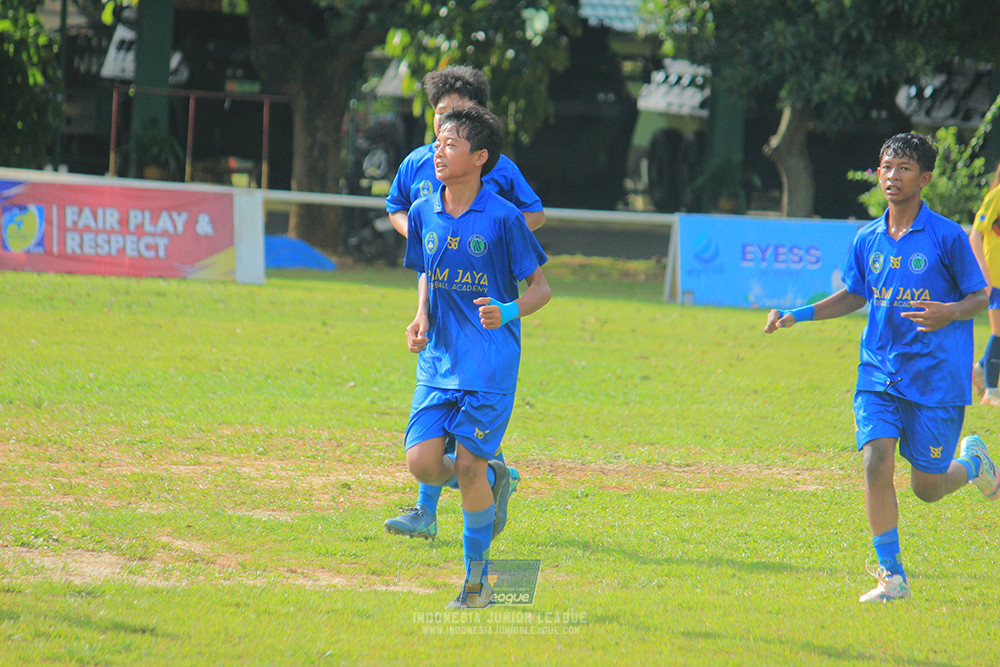 ijl u14 081125 pam jaya fa vs brazillian soccer school serpong