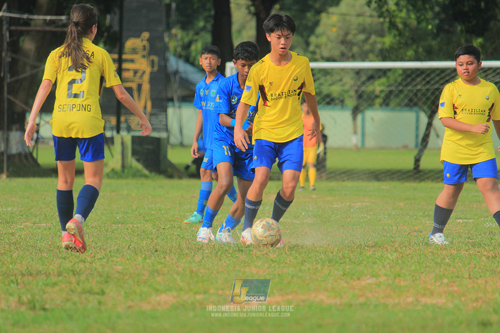 ijl u14 081125 pam jaya fa vs brazillian soccer school serpong