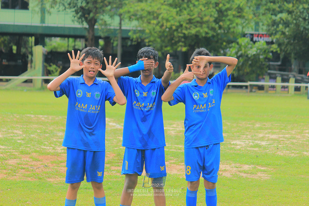 ijl u14 081125 pam jaya fa vs brazillian soccer school serpong