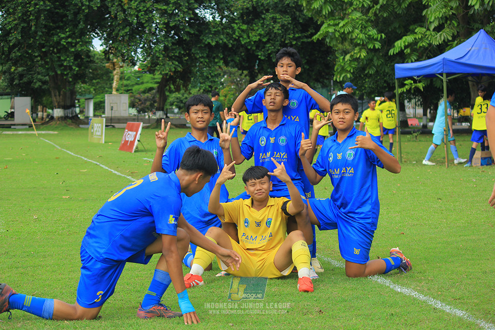 ijl u14 081125 pam jaya fa vs brazillian soccer school serpong