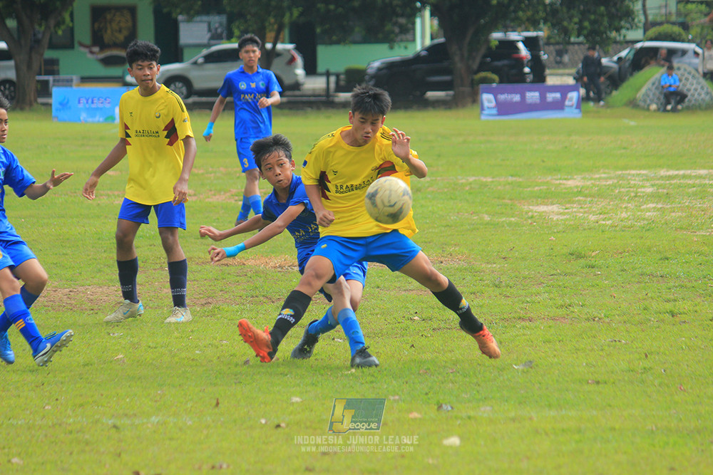 ijl u14 081125 pam jaya fa vs brazillian soccer school serpong