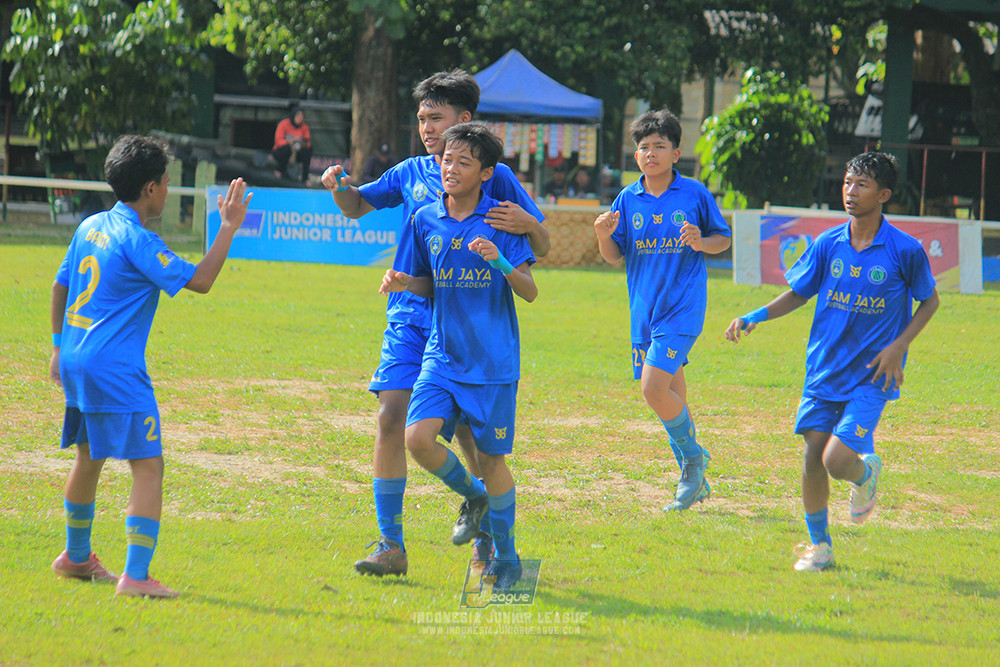 ijl u14 081125 pam jaya fa vs brazillian soccer school serpong
