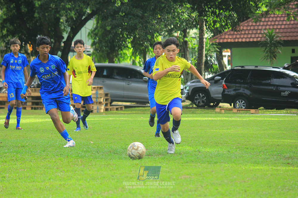ijl u14 081125 pam jaya fa vs brazillian soccer school serpong