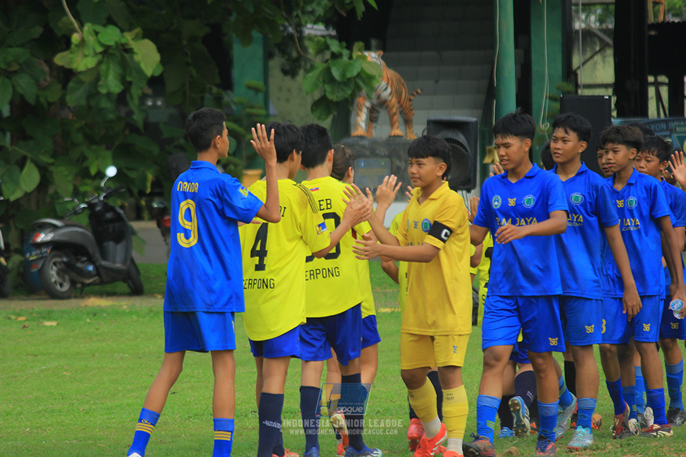 ijl u14 081125 pam jaya fa vs brazillian soccer school serpong