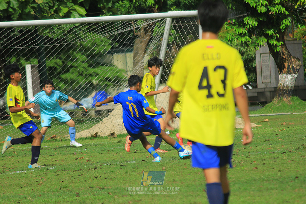 ijl u14 081125 pam jaya fa vs brazillian soccer school serpong