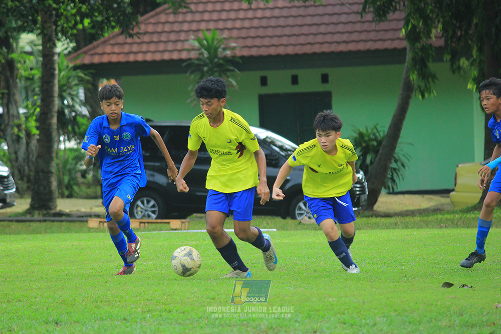 ijl u14 081125 pam jaya fa vs brazillian soccer school serpong