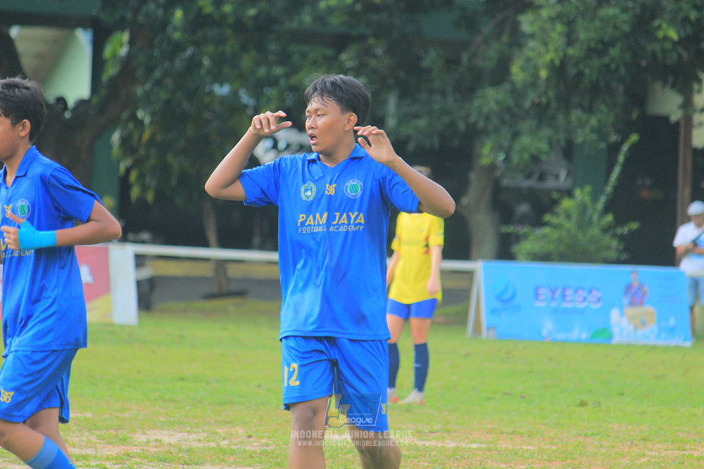 ijl u14 081125 pam jaya fa vs brazillian soccer school serpong