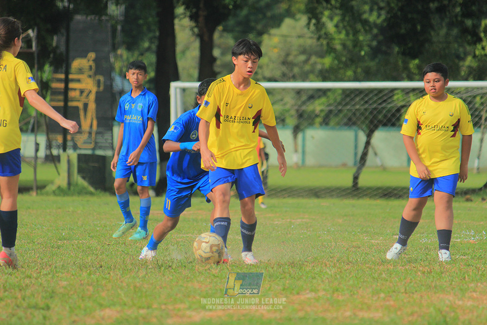 ijl u14 081125 pam jaya fa vs brazillian soccer school serpong