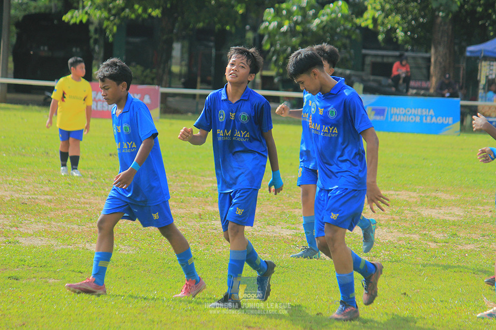 ijl u14 081125 pam jaya fa vs brazillian soccer school serpong