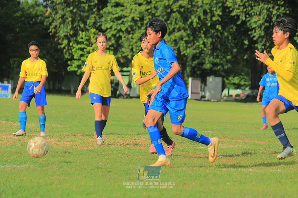ijl u14 081125 pam jaya fa vs brazillian soccer school serpong
