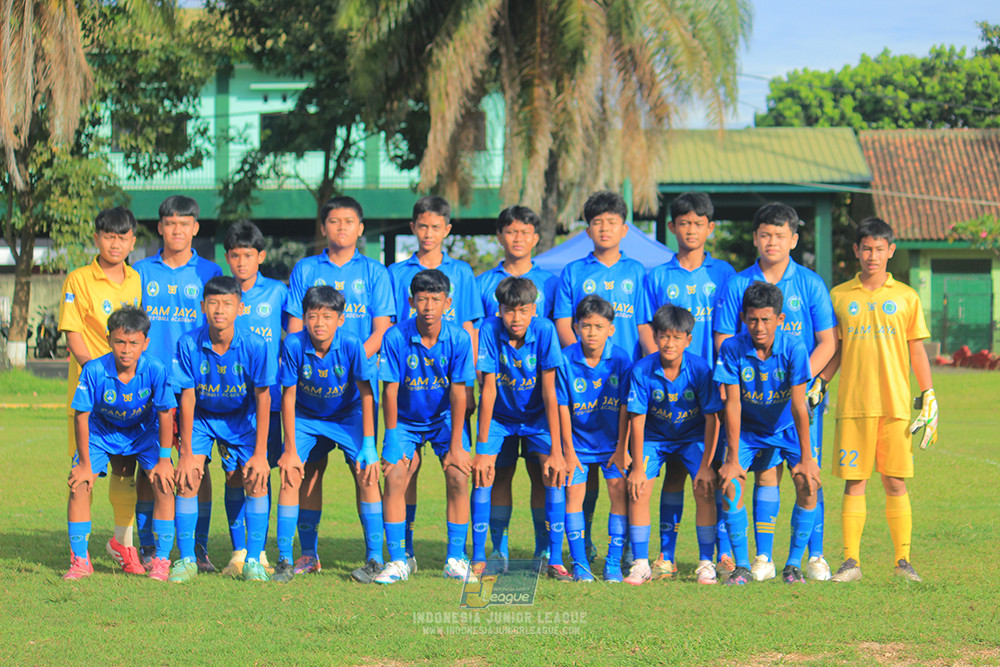 ijl u14 081125 pam jaya fa vs brazillian soccer school serpong