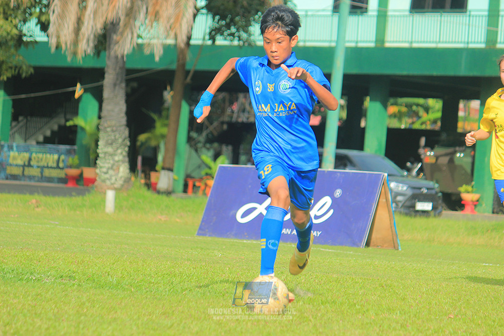 ijl u14 081125 pam jaya fa vs brazillian soccer school serpong