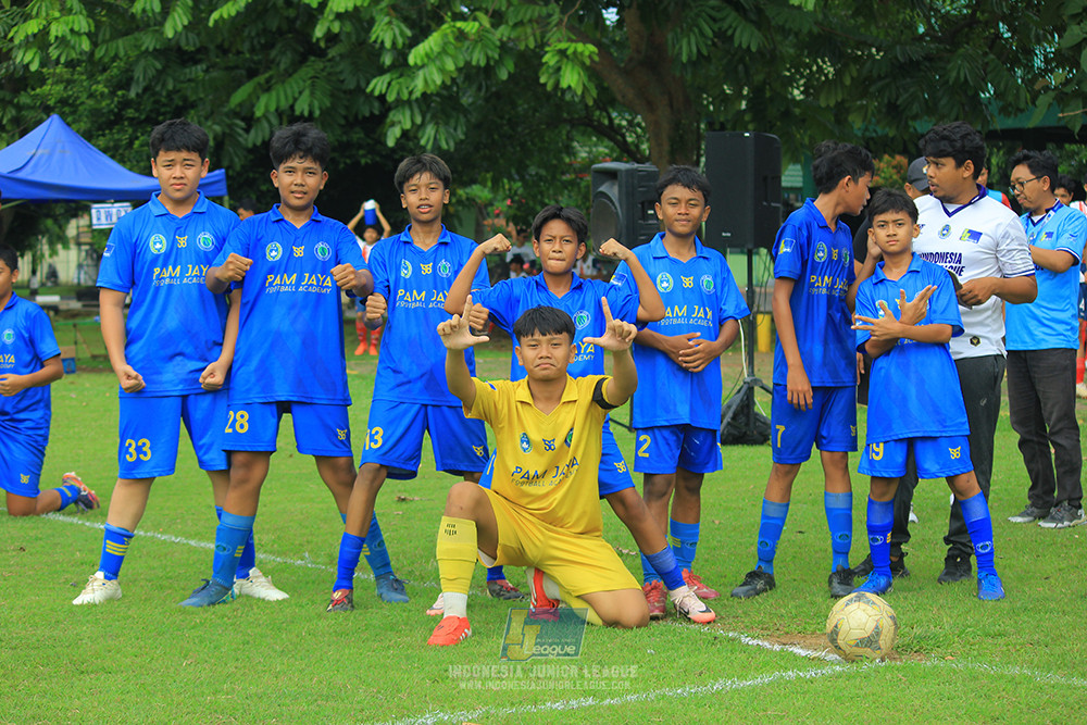 ijl u14 081125 pam jaya fa vs brazillian soccer school serpong