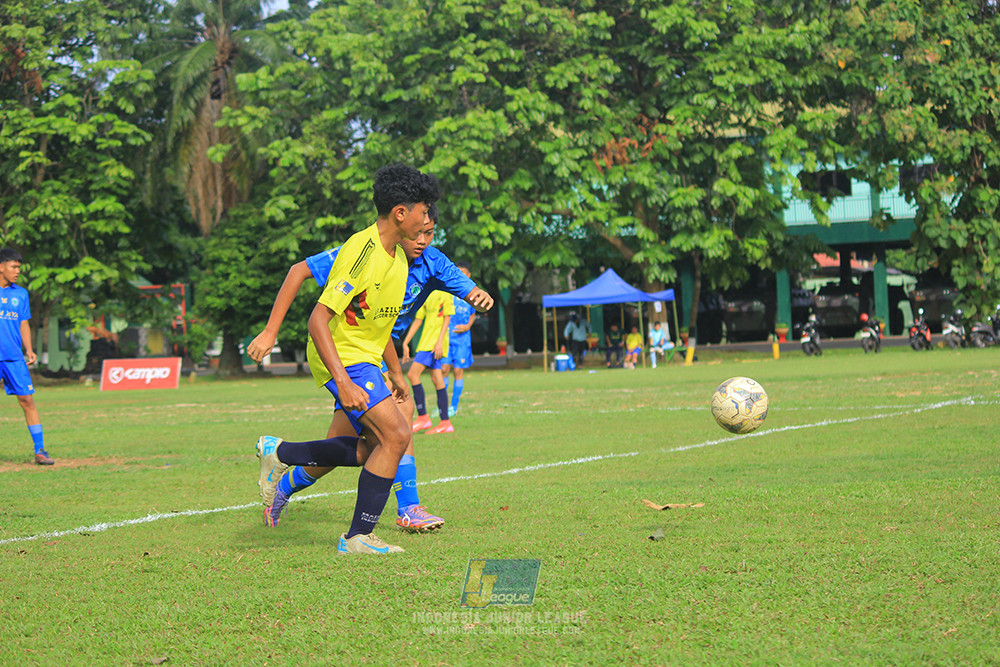 ijl u14 081125 pam jaya fa vs brazillian soccer school serpong