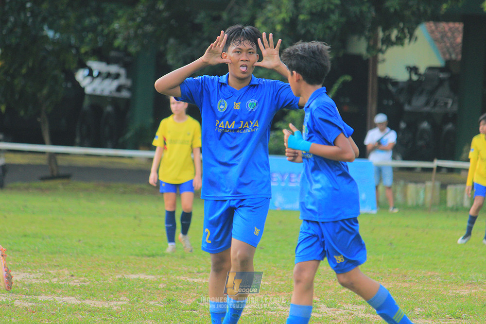 ijl u14 081125 pam jaya fa vs brazillian soccer school serpong