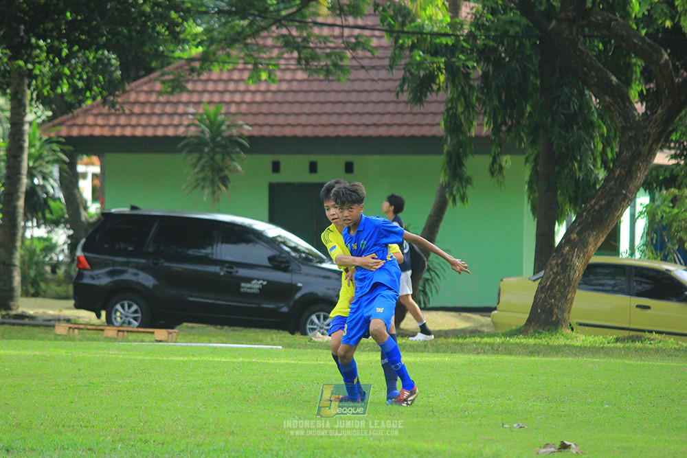 ijl u14 081125 pam jaya fa vs brazillian soccer school serpong
