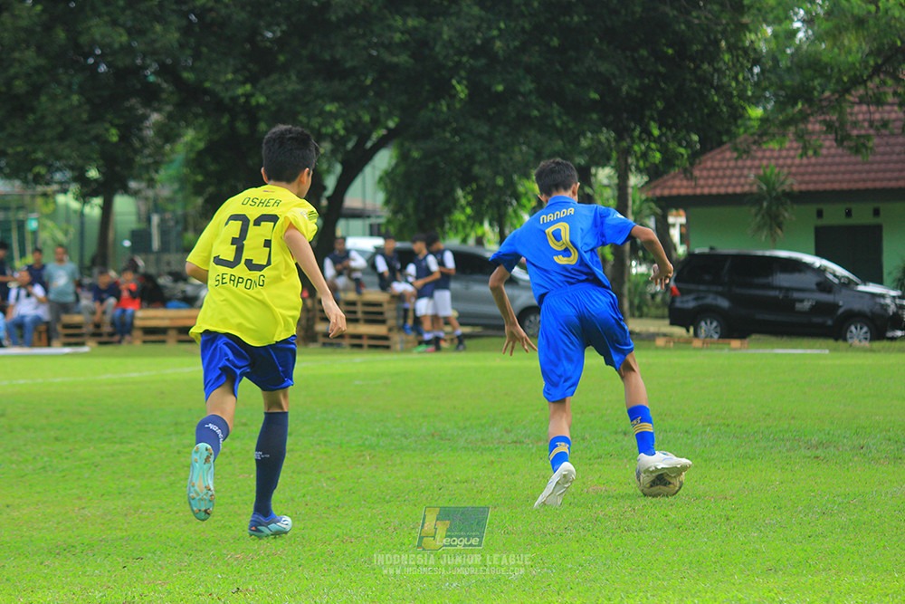 ijl u14 081125 pam jaya fa vs brazillian soccer school serpong
