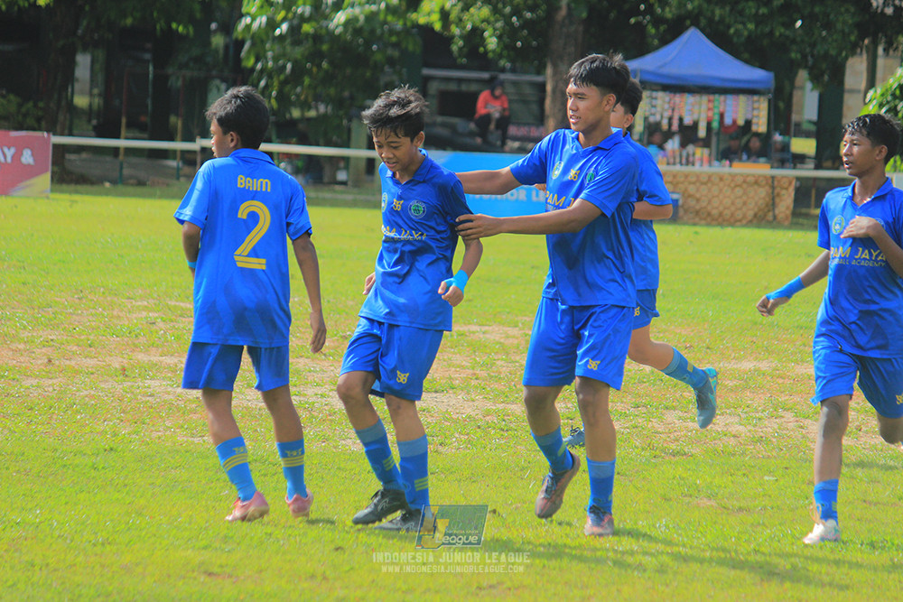 ijl u14 081125 pam jaya fa vs brazillian soccer school serpong