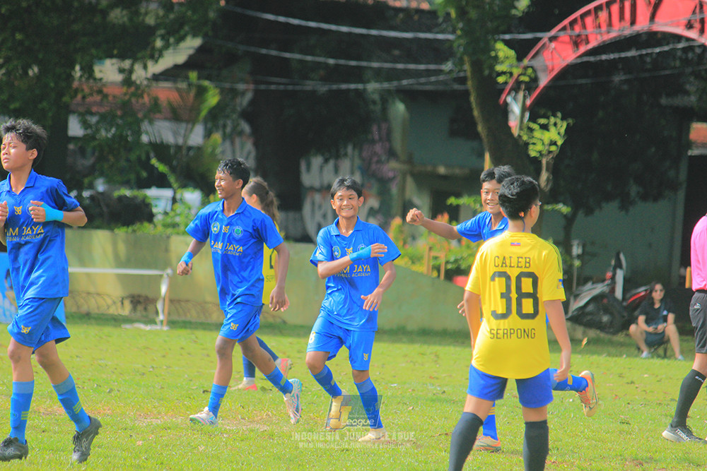 ijl u14 081125 pam jaya fa vs brazillian soccer school serpong