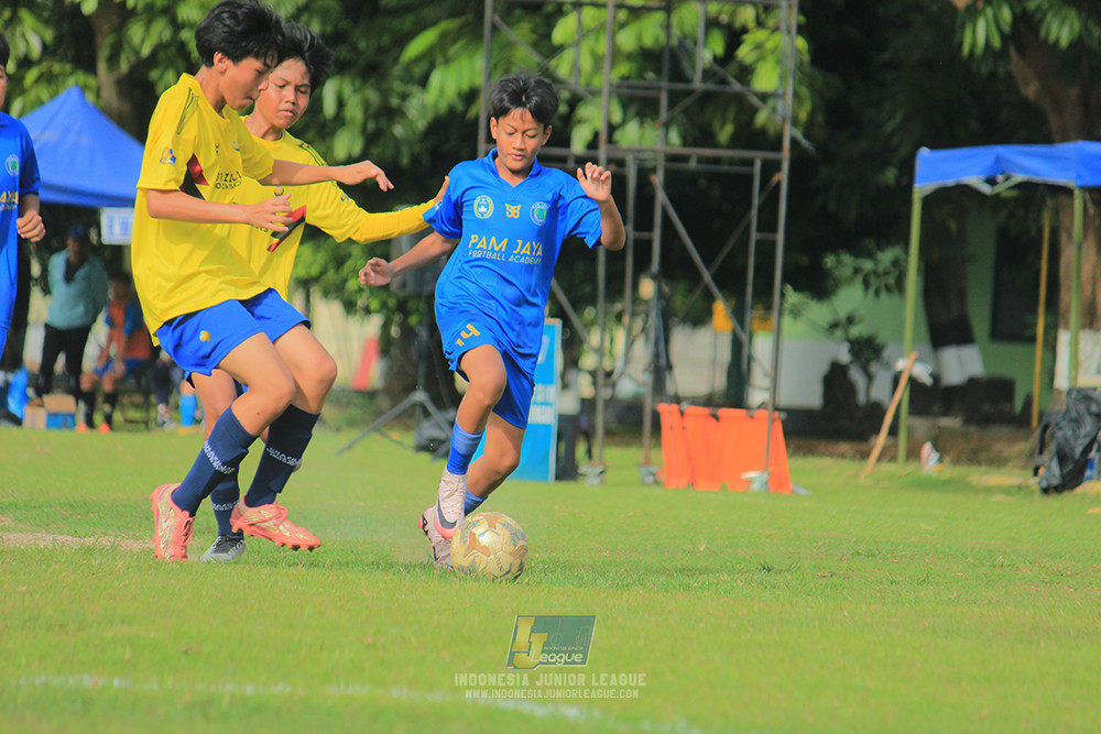 ijl u14 081125 pam jaya fa vs brazillian soccer school serpong