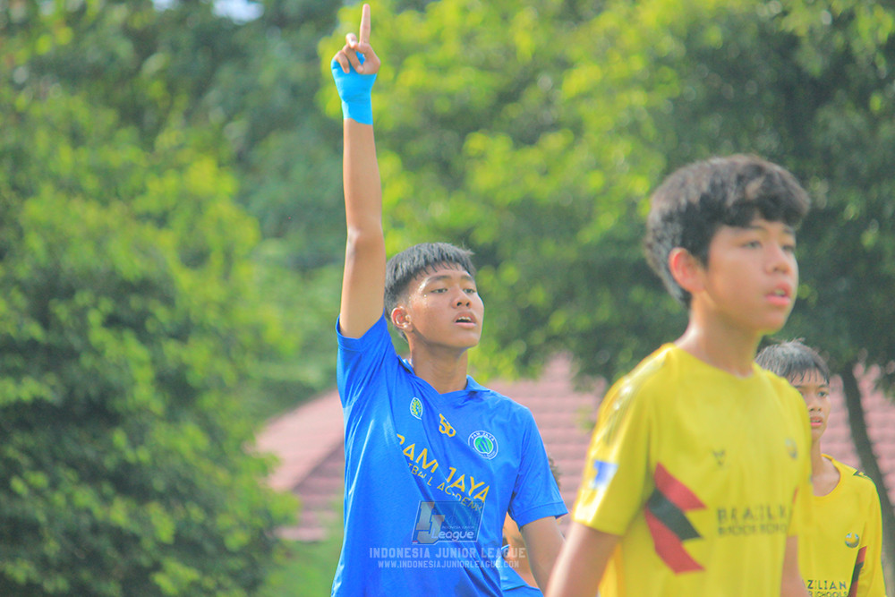 ijl u14 081125 pam jaya fa vs brazillian soccer school serpong