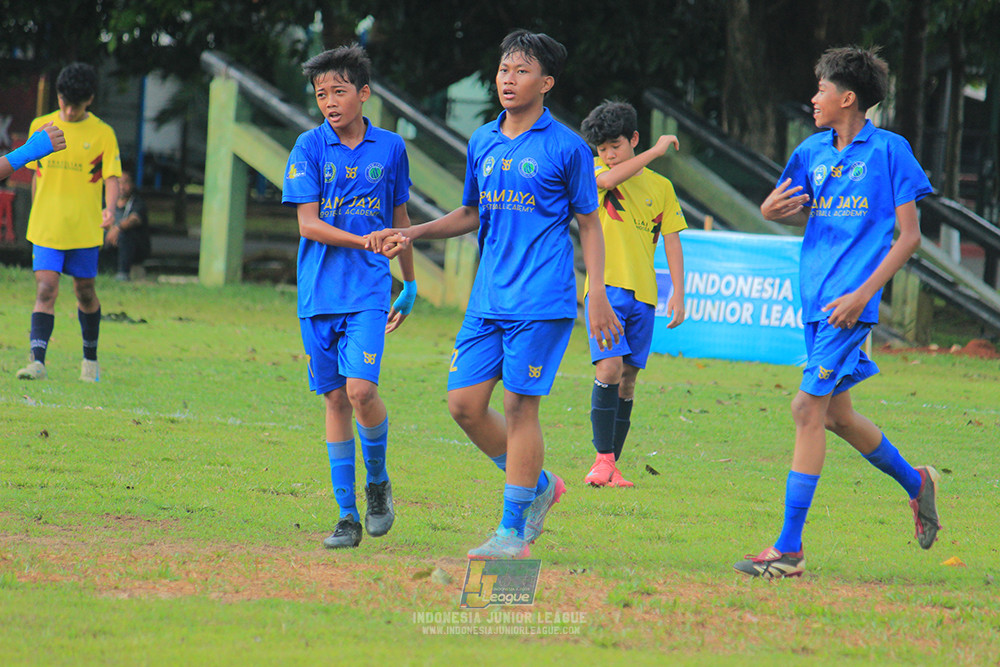 ijl u14 081125 pam jaya fa vs brazillian soccer school serpong