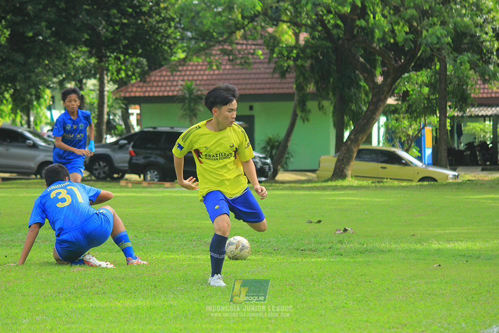 ijl u14 081125 pam jaya fa vs brazillian soccer school serpong