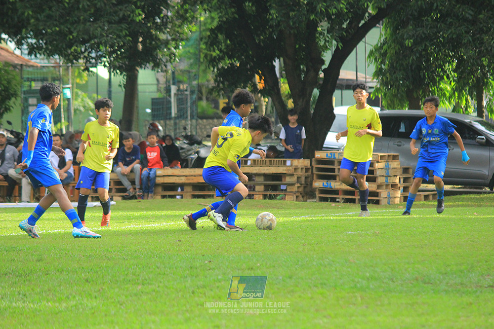 ijl u14 081125 pam jaya fa vs brazillian soccer school serpong