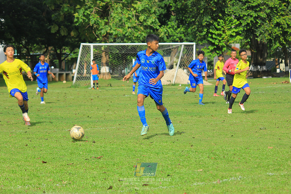 ijl u14 081125 pam jaya fa vs brazillian soccer school serpong