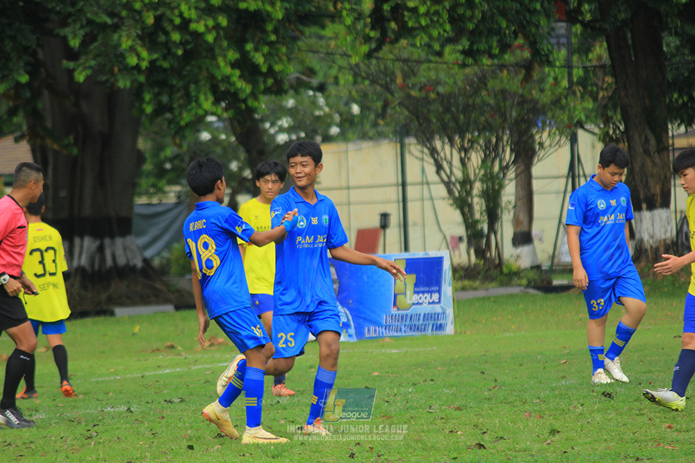 ijl u14 081125 pam jaya fa vs brazillian soccer school serpong