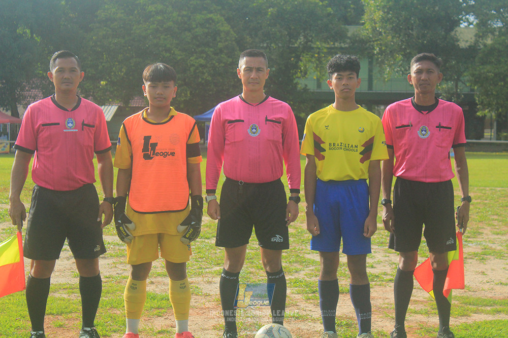 ijl u14 081125 pam jaya fa vs brazillian soccer school serpong