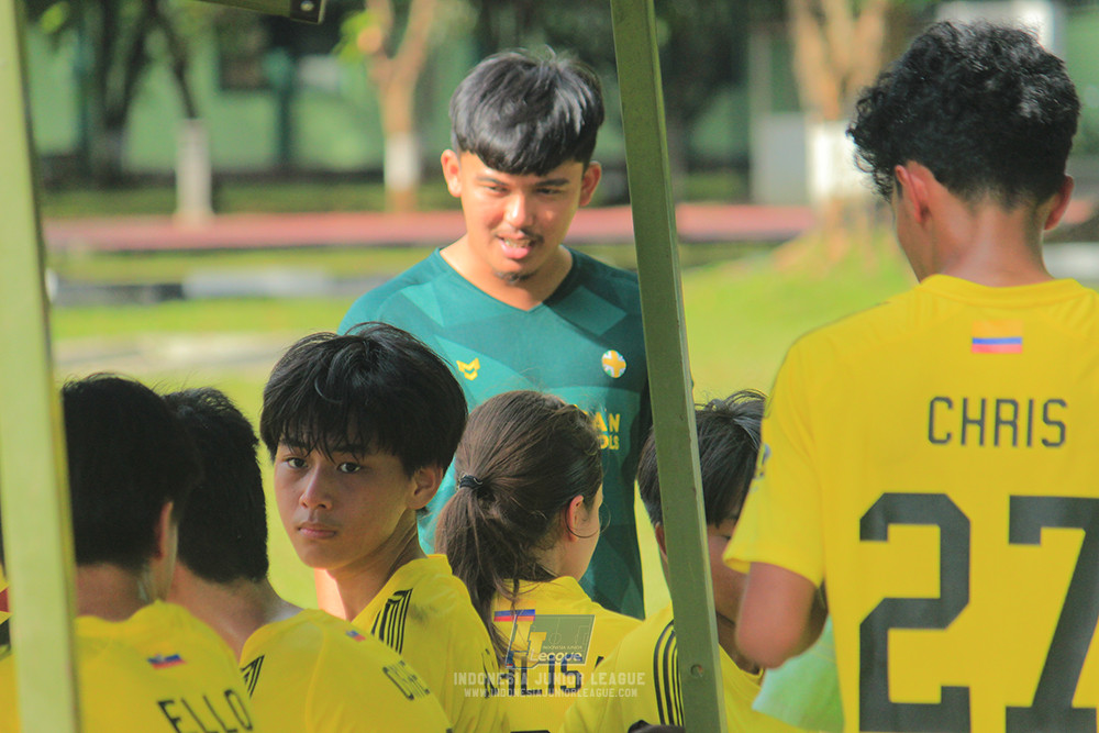 ijl u14 081125 pam jaya fa vs brazillian soccer school serpong
