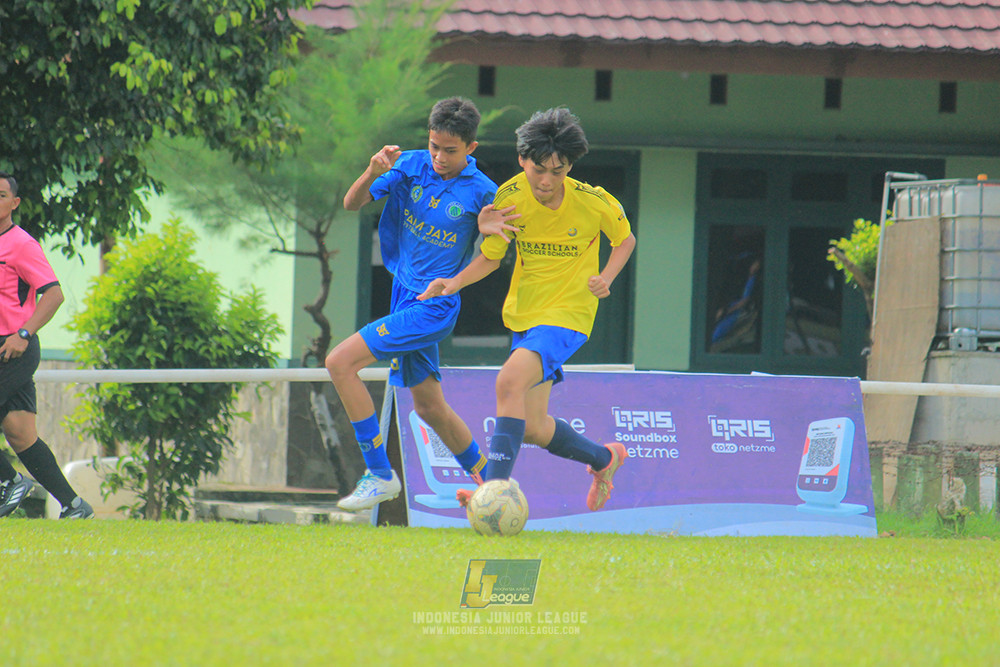 ijl u14 081125 pam jaya fa vs brazillian soccer school serpong