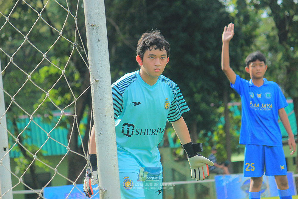 ijl u14 081125 pam jaya fa vs brazillian soccer school serpong