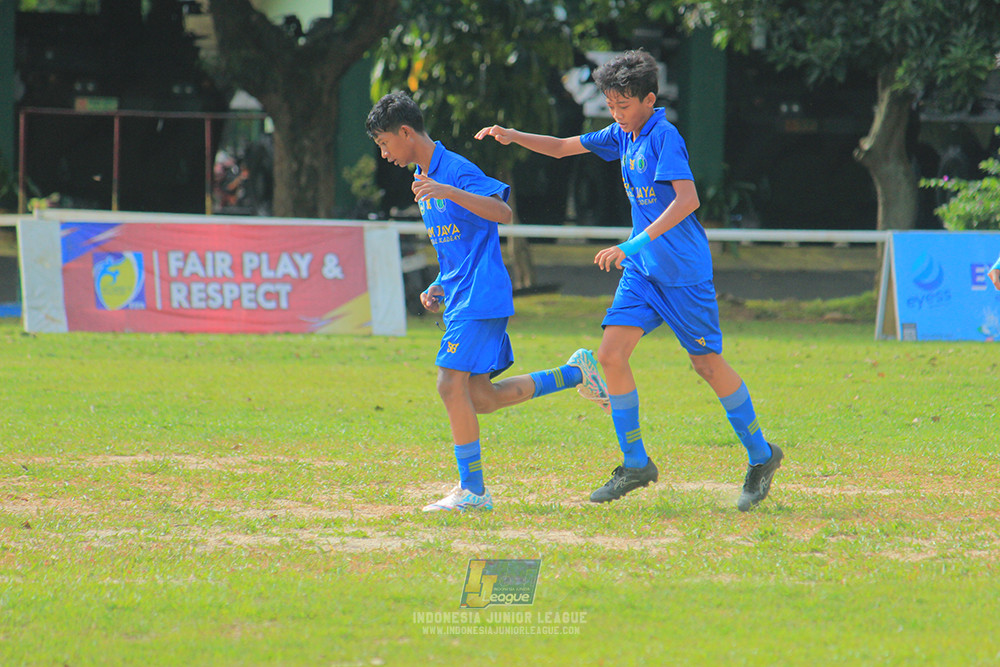 ijl u14 081125 pam jaya fa vs brazillian soccer school serpong