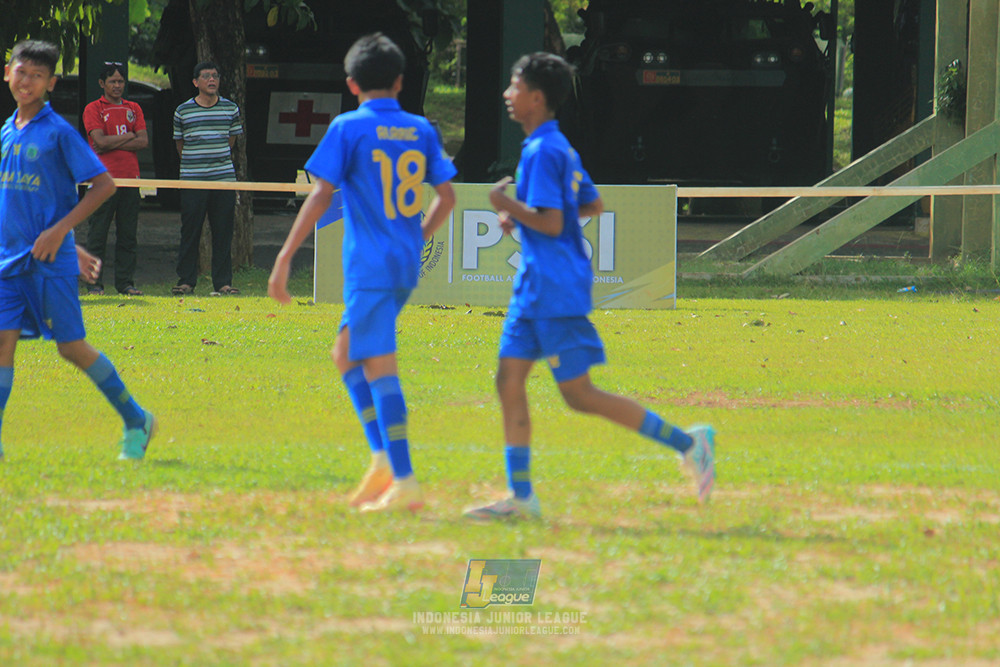 ijl u14 081125 pam jaya fa vs brazillian soccer school serpong