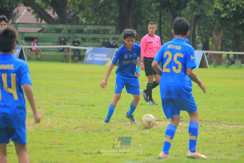 ijl u14 081125 pam jaya fa vs brazillian soccer school serpong