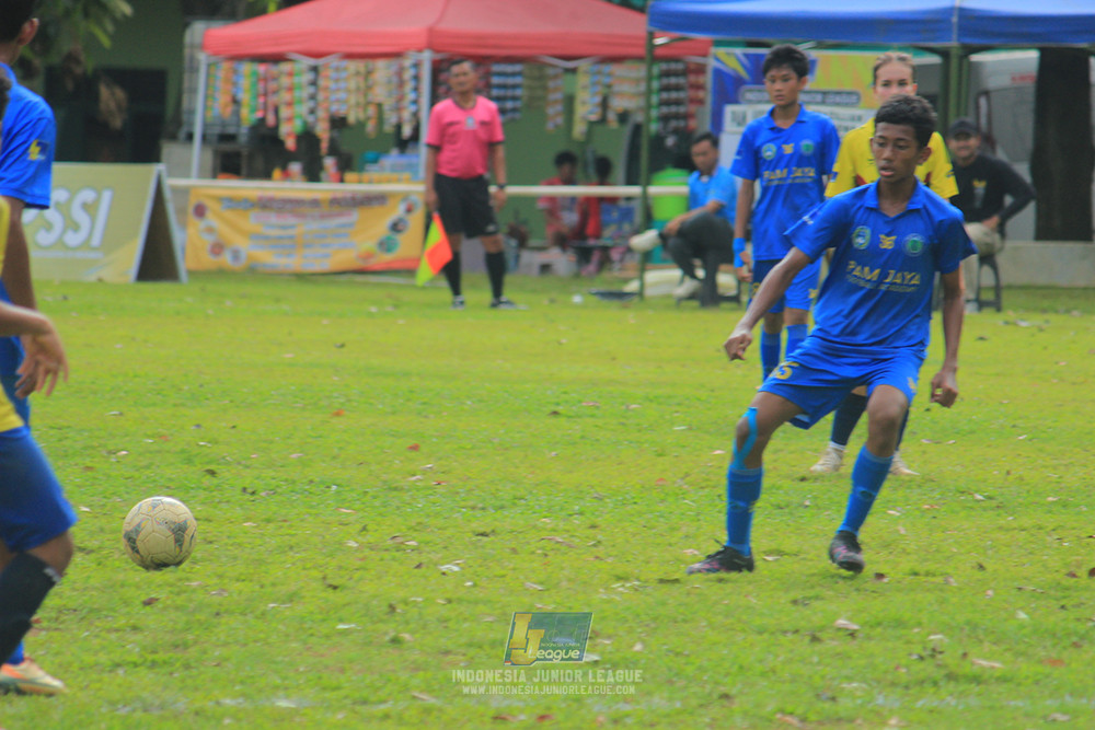 ijl u14 081125 pam jaya fa vs brazillian soccer school serpong