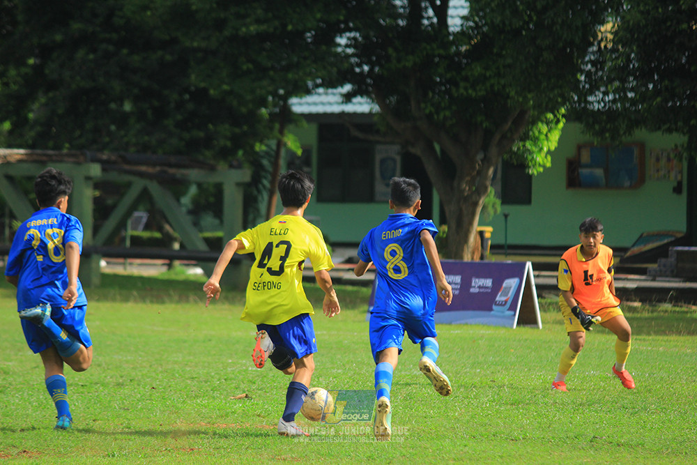 ijl u14 081125 pam jaya fa vs brazillian soccer school serpong