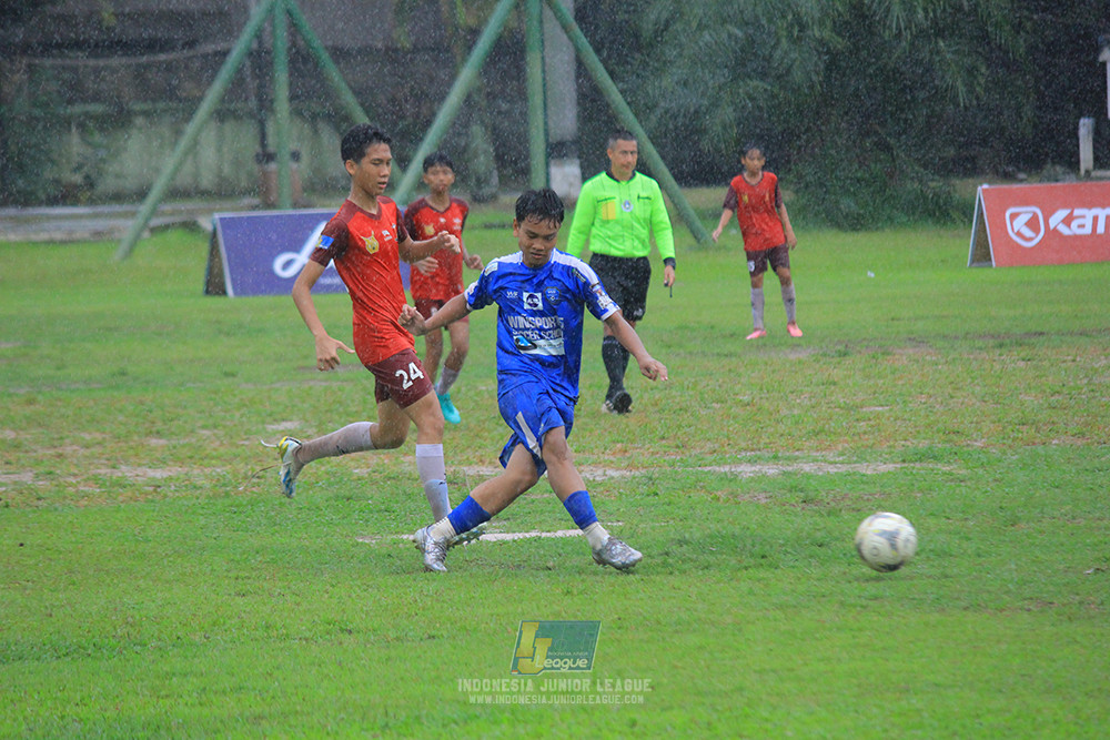 ijl u14 081125 wins soccer school vs satharlan fc